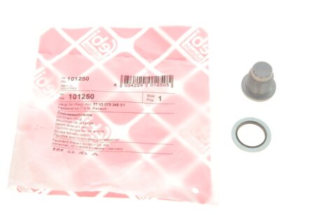 Пробка піддону FEBI BILSTEIN 101250