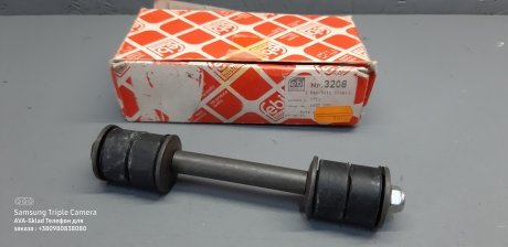 Стойка стабилизатора переднего Febi + FEBI BILSTEIN 3208