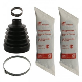 Фото 1 - пильовик привідного вала FEBI BILSTEIN 36833 Пильовик привідного вала FEBI BILSTEIN 36833 (фото 1)