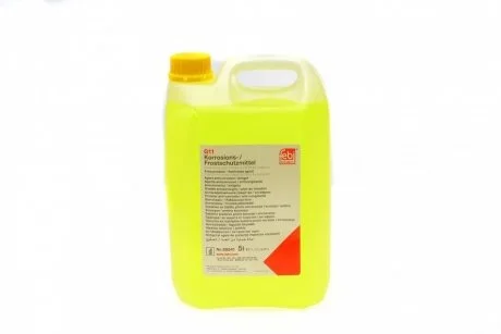 Концентрат охолоджуючий G11 /5L FEBI BILSTEIN 88541