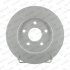 Brake disk FERODO DDF1226C (фото 1)