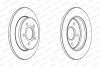 Brake disk FERODO DDF1226C (фото 2)