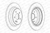 Brake disk FERODO DDF1234C (фото 2)