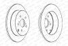 Brake disk FERODO DDF1419C (фото 2)