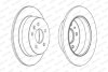 Brake disk FERODO DDF861C (фото 1)