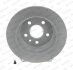 Brake disk FERODO DDF861C (фото 2)