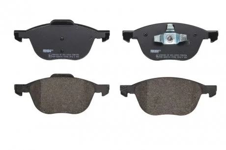 Комплект гальмівних колодок з 4 шт. дисків FERODO FDB1594