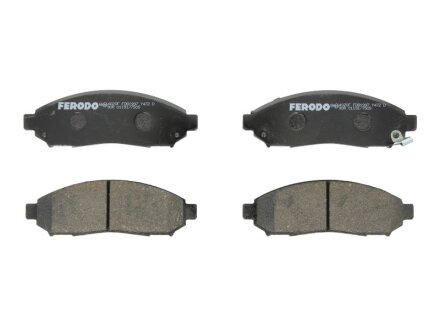 Комплект гальмівних колодок з 4 шт. дисків FERODO FDB1997