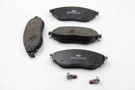 Колодки гальмівні дискові передні RENAULT Trafic 14-; FIAT Talento 16-21; NISSAN NV300 16-; OPEL Vivaro 14-19 FERODO FVR4840