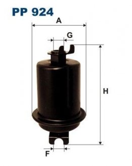 Фільтр паливний FILTRON PP924