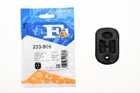 Резинка глушника FA1 Fischer Automotive One (FA1) 233-909