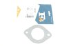 Прокладка вихлопної системи NISSAN Qashqai 07-14, X-Trail T32 14-21, Note 05-12, Almera N16 00-06, Maxima A33 00-06, Micra K12 03-10, Murano Z51 08-16, Navara D40 05-15; INFINITI FX 03-08, FX/QX70 08-17, G 02-07, G 07-14, EX 07-13, M 04-10, M 10-13, Fischer Automotive One (FA1) 750-907 (фото 1)