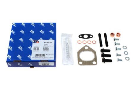 Комплект прокладок турбіни BMW X5 E53 00-07, 5 E39 97-04, 3 E46 99-05; OPEL Omega B 93-03 Fischer Automotive One (FA1) KT100010