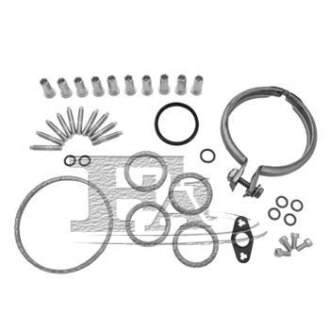 Комплект прокладок турбіни BMW 5 F10-18 10-17, X3 F25 10-17, 3 F30-80 12-19, 1 F20/F21 11-19, X1 E84 09-15, Z4 E89 09-17 Fischer Automotive One (FA1) KT100420