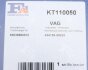Комплект прокладок турбіни VW Golf IV 97-03; AUDI A3 96-03; SKODA Octavia Tour 96-10; SEAT Leon 99-05 Fischer Automotive One (FA1) KT110050 (фото 10)