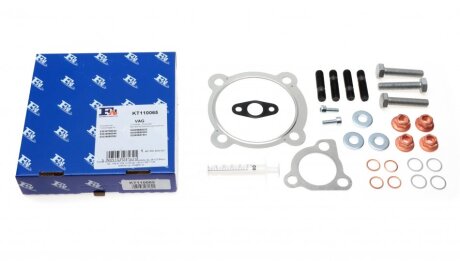 Комплект прокладок турбіни VW Polo 02-09; AUDI A3 96-03; SKODA Octavia Tour 96-10; SEAT Ibiza 02-09 Fischer Automotive One (FA1) KT110065
