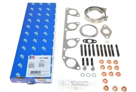 Комплект для монтажу (розширений), компресор Fischer Automotive One (FA1) KT110085