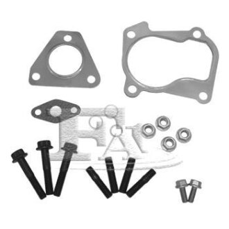 Комплект прокладок турбіни VW PASSAT B5 96-05, Passat B3-B4 88-96; AUDI A6 94-97, 80 91-95; SEAT Toledo I 91-99, Ibiza 93-02 Fischer Automotive One (FA1) KT110145
