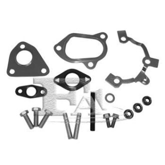 Комплект прокладок турбіни FORD Ka 08-16; FIAT Doblo 00-09; OPEL Corsa D 06-15; LANCIA Ypsilon 03-11 Fischer Automotive One (FA1) KT120070