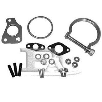Комплект прокладок турбіни FIAT Doblo 09-23; PEUGEOT Bipper 08-17; CITROEN Nemo 08-17; OPEL Astra J 10-15 Fischer Automotive One (FA1) KT120280