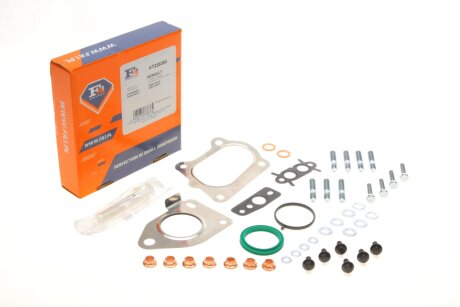 Комплект прокладок турбіни RENAULT Trafic 00-14; NISSAN NV400 10-21; OPEL Movano B 10-21 Fischer Automotive One (FA1) KT220260