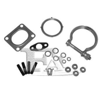 Комплект прокладок турбіни FIAT Doblo 00-09, Bravo 07-16, Multipla 03-10; ALFA ROMEO 147 00-10; IVECO Daily E4 06-11 Fischer Automotive One (FA1) KT330210