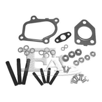 Комплект прокладок турбіни HYUNDAI H-1 TQ 07-21, H-1 A1 97-04, Porter 96-10; KIA Sorento BL 02-09 Fischer Automotive One (FA1) KT730005