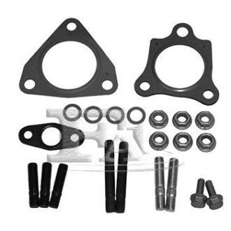 Комплект прокладок турбіни HYUNDAI i-10 PA 07-13; KIA Rio UB 11-17, Picanto SA 04-11 Fischer Automotive One (FA1) KT730060