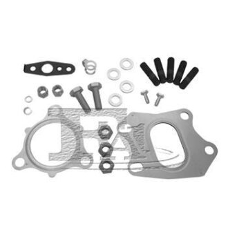 Комплект прокладок турбіни MITSUBISHI Pajero 07-21 Fischer Automotive One (FA1) KT740070