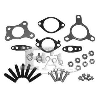 Комплект прокладок турбіни NISSAN Navara D40 05-15, Pathfinder R51 04-14, NP300 08-14 Fischer Automotive One (FA1) KT750140