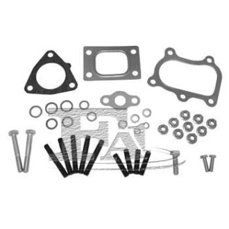 Комплект прокладок турбіни NISSAN Terrano R20 93-06, Pickup Navara D22 97-05 Fischer Automotive One (FA1) KT750170