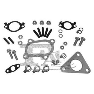 Комплект прокладок турбіни NISSAN Pickup Navara D22 97-05, Cabstar 06-13 Fischer Automotive One (FA1) KT750210
