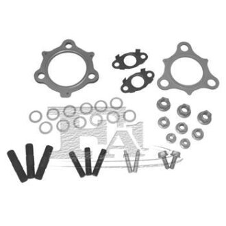 Комплект прокладок турбіни TOYOTA Avensis 03-10, RAV4 05-13, RAV4 13-18, Avensis 09-18, Auris E150 06-12; LEXUS IS 05-13 Fischer Automotive One (FA1) KT770070