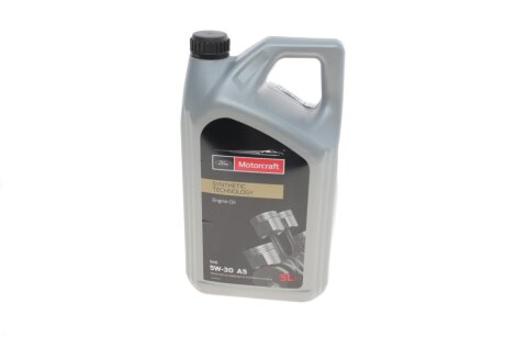 Motorcraft A5 5W30 5 Liter (x4) FORD 15F1CF