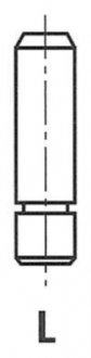 Направляюча клапана (ремонтний розмір D 11,11мм) FRECCIA G11269