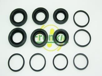 Ремкомплект гальмівного супорта BMW 5 F10-18 10-17, 5 G30-38 16-, X5 F15 13-18, X5 G05 18-, X6 F16 14-20, X6 G06 18-, 6 F06-13 10-18, 8 G14-16 17-; NISSAN GT-R (R35) 07- FRENKIT 230029