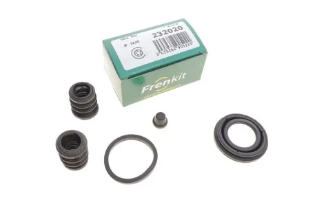 Ремкомплект гальмівного супорта CHEVROLET Lacetti 04-13, Nubira 05-11; DAEWOO Nubira 03-05, Nubira 99-03, Lacetti Premiere 09-11, Nubira 97-01, Gentra 13- FRENKIT 232020