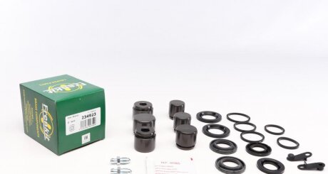 Ремкомплект гальмівного супорта переднього VW Touareg 10-18, Touareg 02-10; AUDI Q7 05-15 FRENKIT 234923