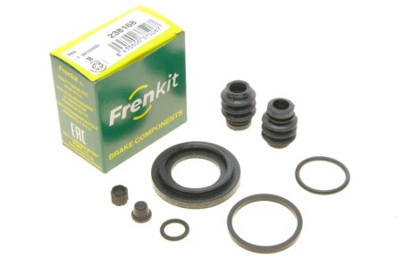 Ремкомплект гальмівного супорта HYUNDAI Tucson TL 15-21, i-40 VF 11-18, Tucson (IX35) LM 09-16; KIA Optima TF 10-16, Optima JF 15-20, Sportage QL 16- FRENKIT 238168