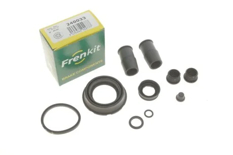 Ремкомплект гальмівного супорта OPEL Vectra C 02-08, Signum 03-08; SAAB 9-3 02-11 FRENKIT 240033