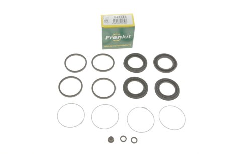 Ремкомплект гальмівного супорта TOYOTA Land Cruiser Prado 120 03-09, FJ Cruiser 06-16, Land Cruiser Prado 90 96-02, Hilux 88-97, 4Runner 96-02; MITSUBISHI Pajero 07-21 FRENKIT 245016