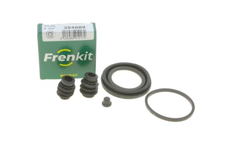 Ремкомплект гальмівного супорта переднього CHEVROLET Lacetti 04-13, Aveo T200 03-08, Nubira 05-11; DAEWOO Nubira 03-05, Nubira 99-03, Lacetti Premiere 09-11, Nubira 97-01, Gentra 13- FRENKIT 254089