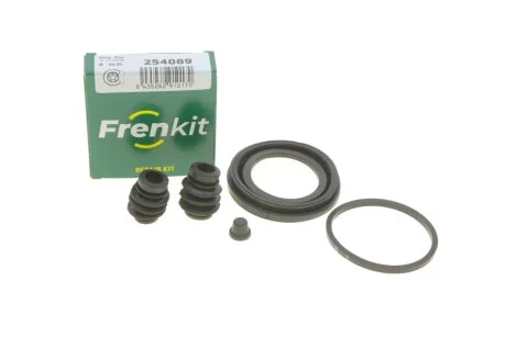 Ремкомплект гальмівного супорта переднього CHEVROLET Lacetti 04-13, Aveo T200 03-08, Nubira 05-11; DAEWOO Nubira 03-05, Nubira 99-03, Lacetti Premiere 09-11, Nubira 97-01, Gentra 13- FRENKIT 254089