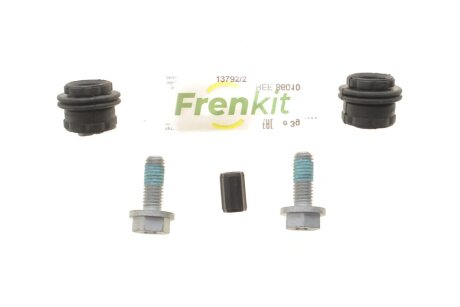 Ремкомплект напрямних супорта VW Tiguan 16-; AUDI A3 12-22; SKODA Octavia A7 13-19; TOYOTA C-HR 16-; RENAULT Trafic 14-; SEAT Leon 12-20; FIAT 500X 15-; MERCEDES-BENZ GLS X166 16-19; BMW 3 G20-21 19-; NISSAN X-Trail T32 14-21; CITROEN C4 10-20; MAZDA FRENKIT 810110