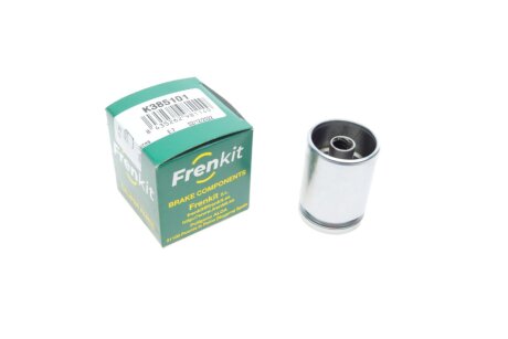 Поршень гальмівного супорта VW Golf VI 09-14; AUDI A4 04-08; SKODA Octavia A7 13-19; TOYOTA Avensis 97-03; RENAULT Megane II 03-09; FORD Focus II 04-11; SEAT Leon 05-12; FIAT 500 07-20; HONDA Accord CL/CM 03-08; PEUGEOT Partner 08-; NISSAN Almera N16 FRENKIT K385101