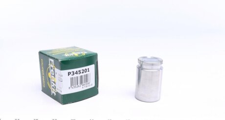 Поршень гальмівного супорту RENAULT Megane III 09-16, Megane IV 16-, Scenic III 09-16, Fluence 09-17; MERCEDES-BENZ A-Class W176 12-18, GLA X156 13-20, CLA 13-19, B-Class W242-246 11-18; LAND ROVER Range Rover Evoque 11-19 FRENKIT P345201