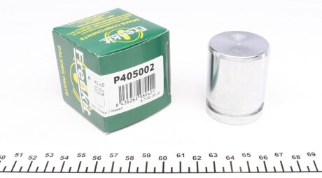 Поршень гальмівного супорта NISSAN Maxima A32 94-00; SUBARU Legacy 09-14, Outback 09-14, Forester 13-18 FRENKIT P405002