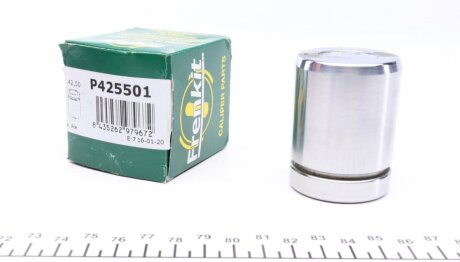 Поршень гальмівного супорту MERCEDES-BENZ GL X166 12-16, G-Class W463 90-18, GL X164 06-12, ML W164 05-11, R-Class W251 05-13; BMW X5 E70 07-13, X5 F15 13-18, X6 E71 08-14, X6 F16 14-20 FRENKIT P425501