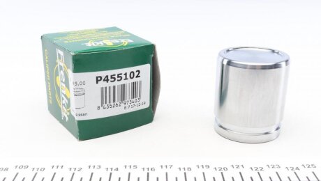 Поршень гальмівного супорта RENAULT Koleos 08-16; NISSAN Qashqai 07-14, Murano Z51 08-16, Navara D40 05-15, Pathfinder R51 04-14, Leaf 10-17, Murano Z50 02-08, NP300 08-14, NV200 10-, e-NV200 14-; INFINITI FX 03-08, FX/QX70 08-17, G 02-07, G 07-14, M FRENKIT P455102