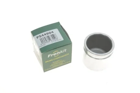 Поршень гальмівного супорта HYUNDAI Accent LC 00-06, Coupe RD 96-01; NISSAN Almera N15 95-00; MAZDA 2 DE 07-14, 2 DJ 14-; CHEVROLET Lacetti 04-13, Nubira 05-11; DAEWOO Nubira 03-05, Nubira 99-03; SUZUKI Swift 10-17, Grand Vitara 98-05; SUBARU Justy 0 FRENKIT P544904